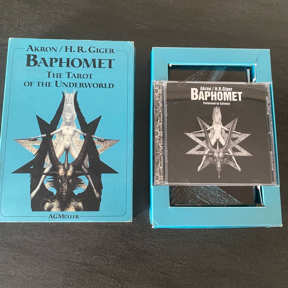 Baphomet Tarot and CD Set